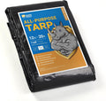 GUARD SHIELD Black Tarp Waterproof 12x20 Feet All Purpose 7mil Tarps