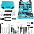 DURATECH 41 Pieces Bicycle Repair Tools, Bike Tools Kit with Storage Box