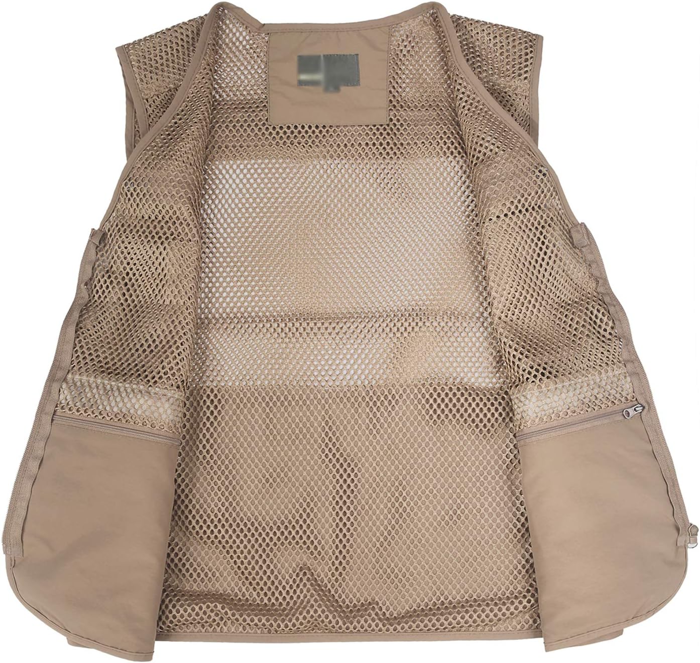 Spanye Mens Outdoor Fishing Vest Safari Travel Photography Vests Jacket Multi Pocket