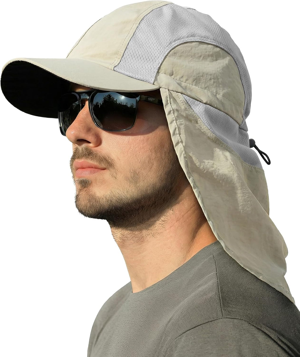 Mens Sun Hat with Breathable Mesh Sun Hats for Men Fishing Hat