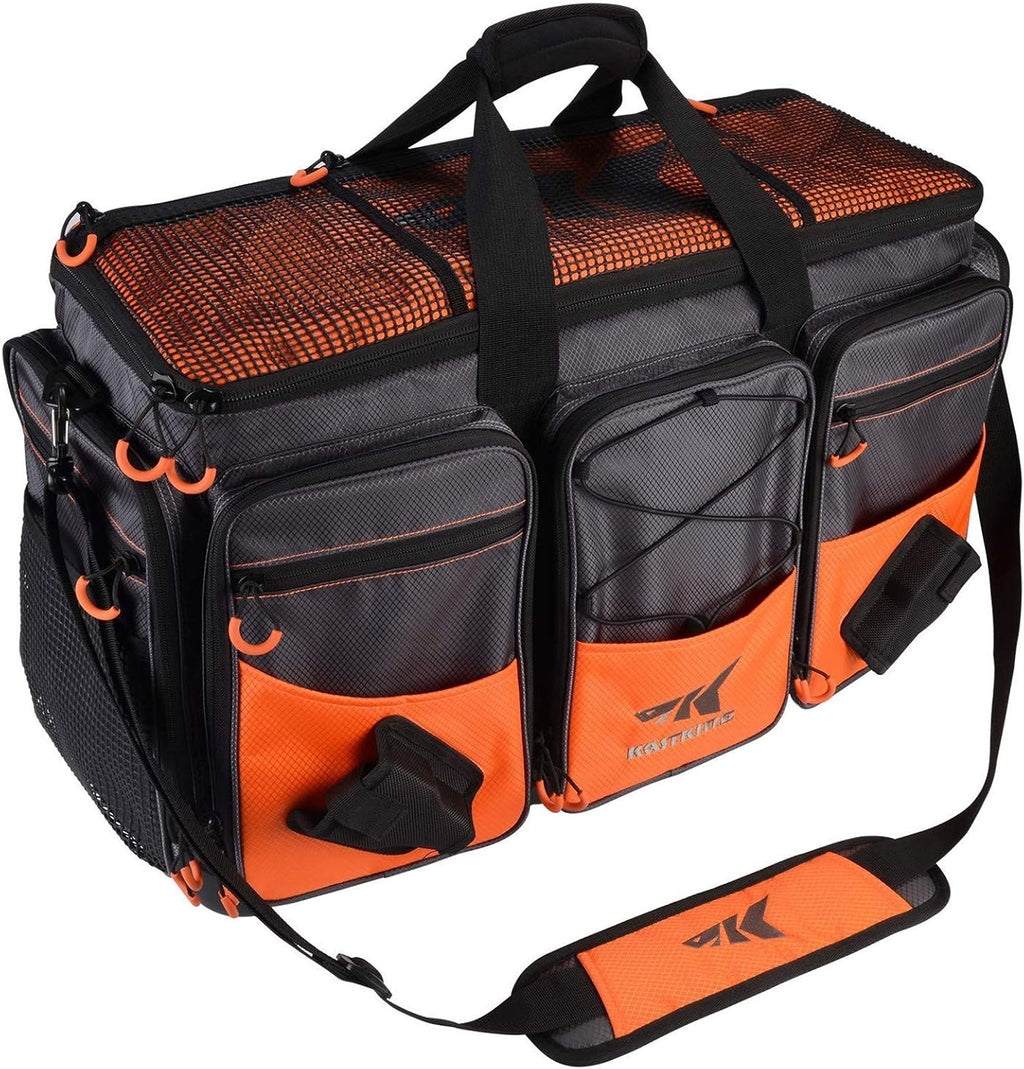 KastKing Bait Boss Tackle Bag, Saltwater Resistant Fishing Bag