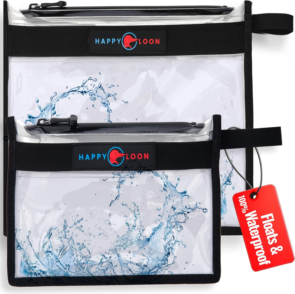 Elite Waterproof Fishing Tackle Bag Set - 2 Sizes