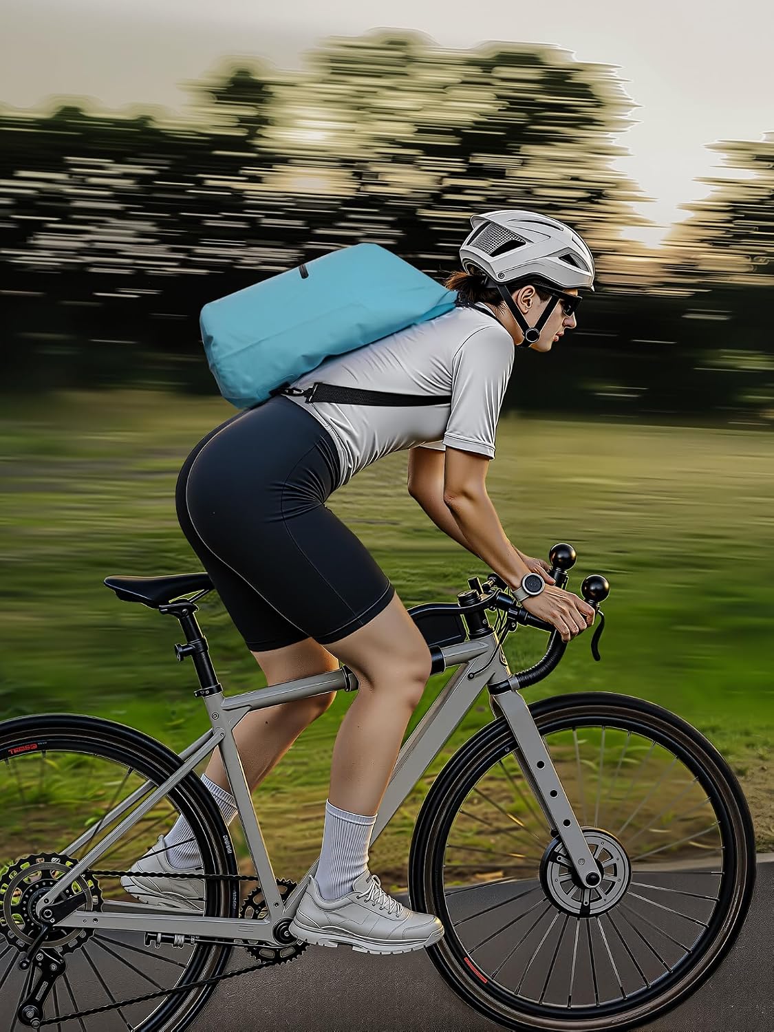 HEETA Waterproof Dry Bag Backpack with Zippered Pocket 5L/10L/20L/30L/40L