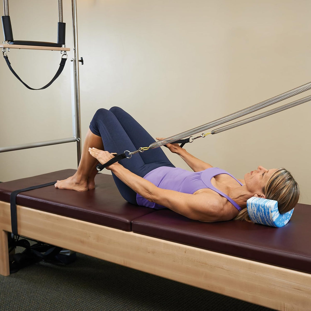 OPTP PRO-Roller Arch – Foam Roller Support, For Half-Round & Round Rollers