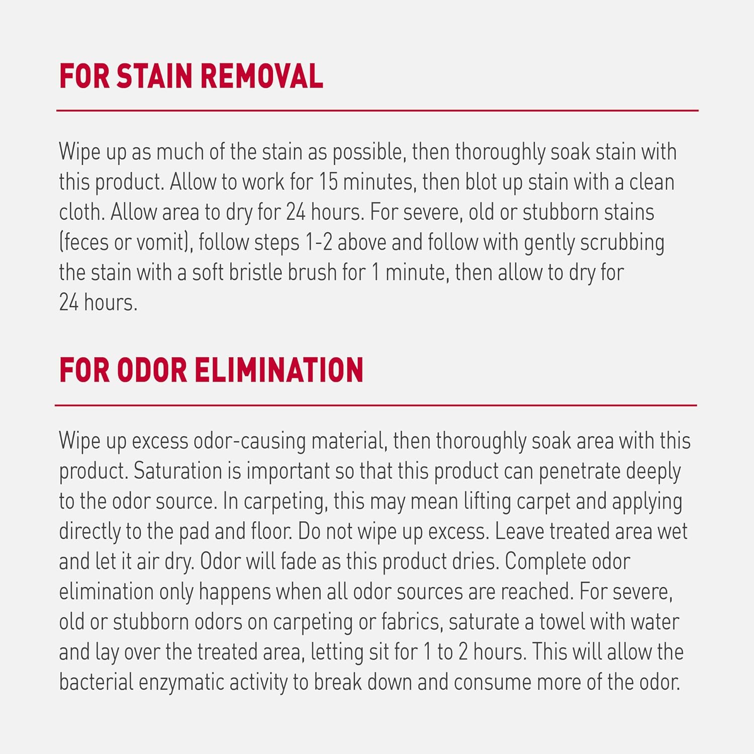 Nature’s Miracle Advanced Dog Stain & Odor Eliminator, Severe Mess, 32 oz