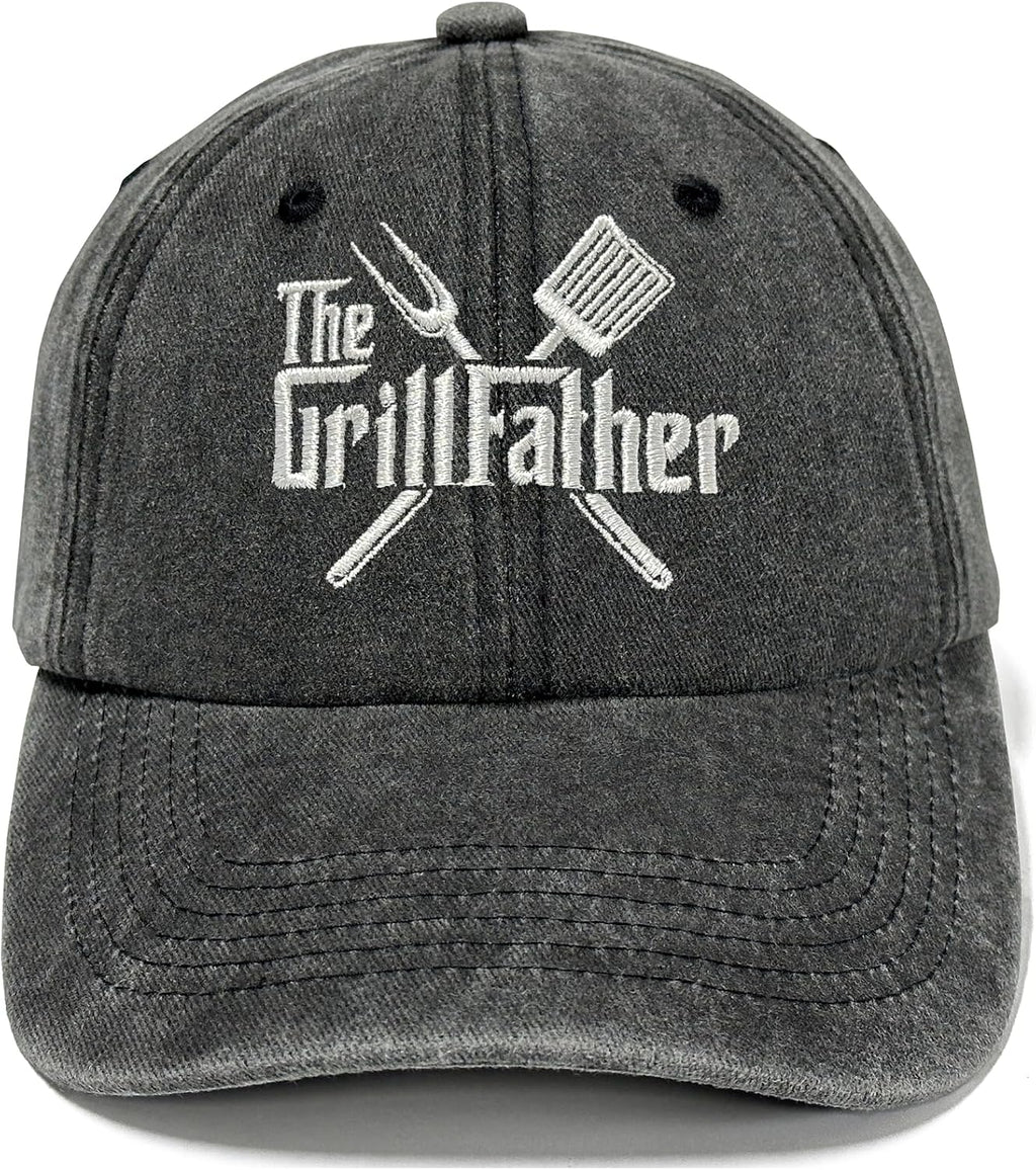 Dad Hat for Father Embroidered Adjustable Baseball Cap for Men Women