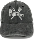 Dad Hat for Father Embroidered Adjustable Baseball Cap for Men Women