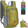 Small Hiking Backpack 13L Lightweight Foldable Travel Daypack for Men Women