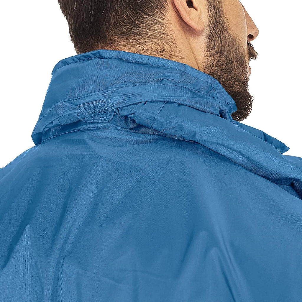33,000ft Men's Packable Rain Jacket Lightweight Waterproof Golf Raincoat