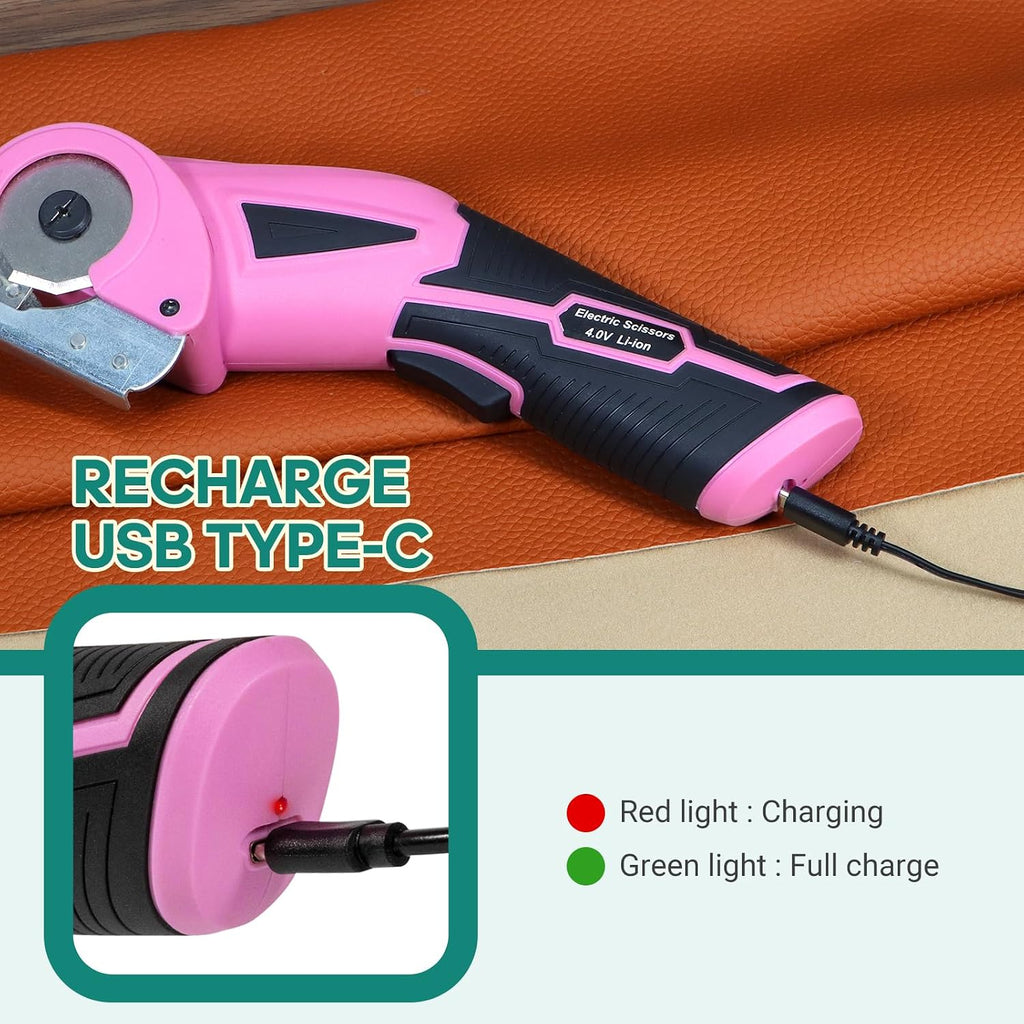 VLOXO Cordless Cardboard Cutter electric scissors for cardboard