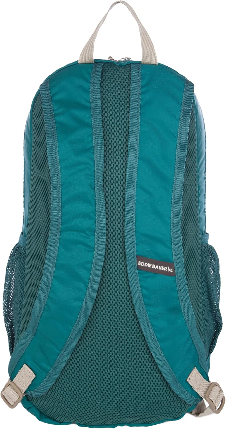 Eddie Bauer Stowaway Packable Backpack - Deep Sea, 20L