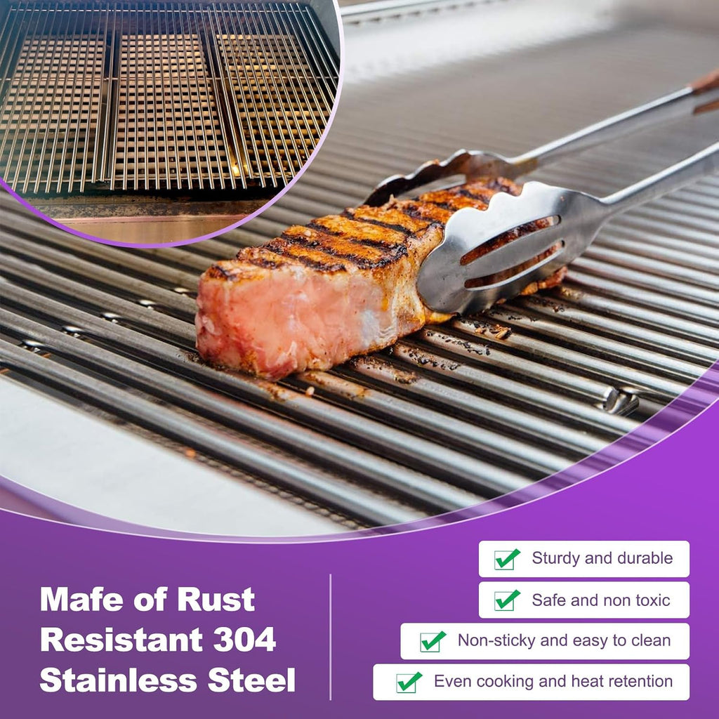 20 1/2" 54801 Stainless Steel Grill Grate Replacement for DCS Grill Parts, Cooking Grid Parts for DCS 24, 36, 36 Series 36ABQ 36ABQAR 36ABQR 36BQ 36BQAR 36BQR 36DBQ 36DBQAR 36DBQR 36EBQAR，3 Pack