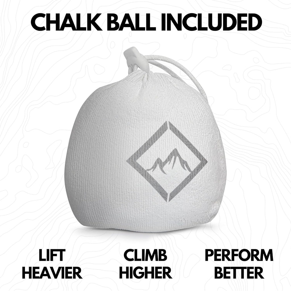 SURVIVOR Chalk Bag + Refillable Chalk Ball Bundle