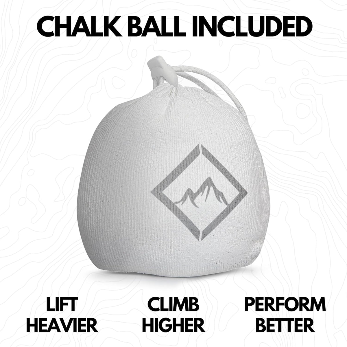 SURVIVOR Chalk Bag + Refillable Chalk Ball Bundle
