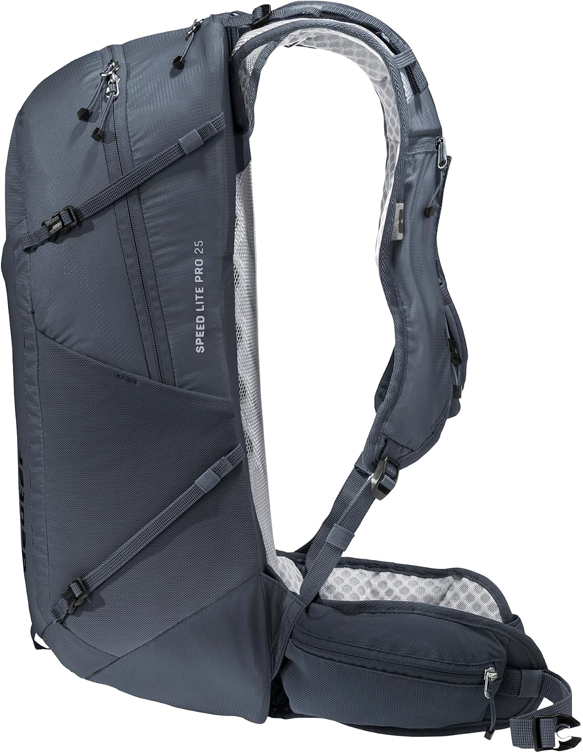 Deuter Unisex Speed Lite Pro 25L Mountain Hiking Backpack, 25 Liters - Black
