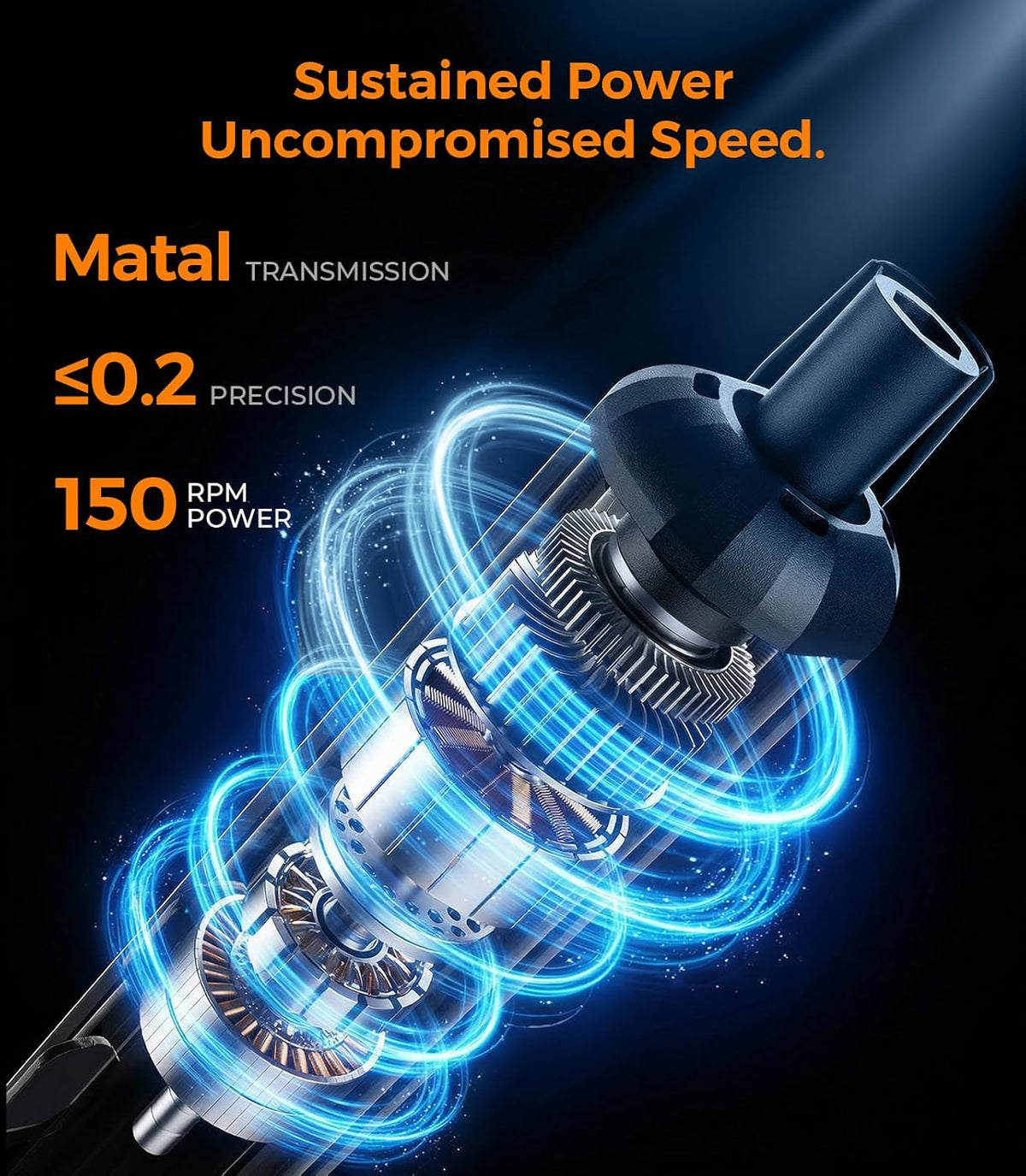 AXTH 76-in-1 Mini Electric Screwdriver Set, [Precise Torque Control]
