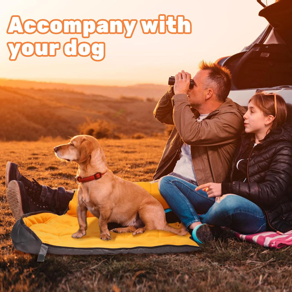 Lifeunion Dog Sleeping Bag with Storage Bag