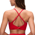 CRZ YOGA Butterluxe Twist Back Sports Bras