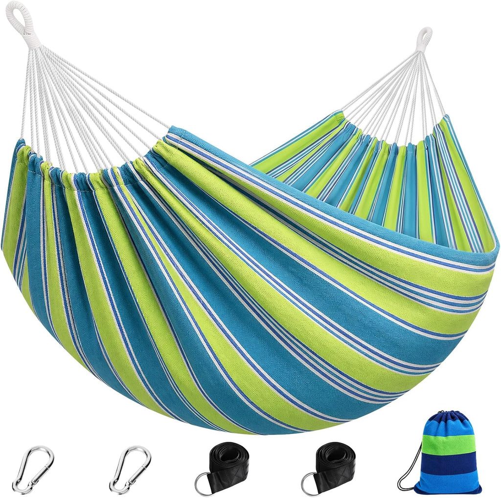 DeeprBetter Cotton Camping Hammock for Outside