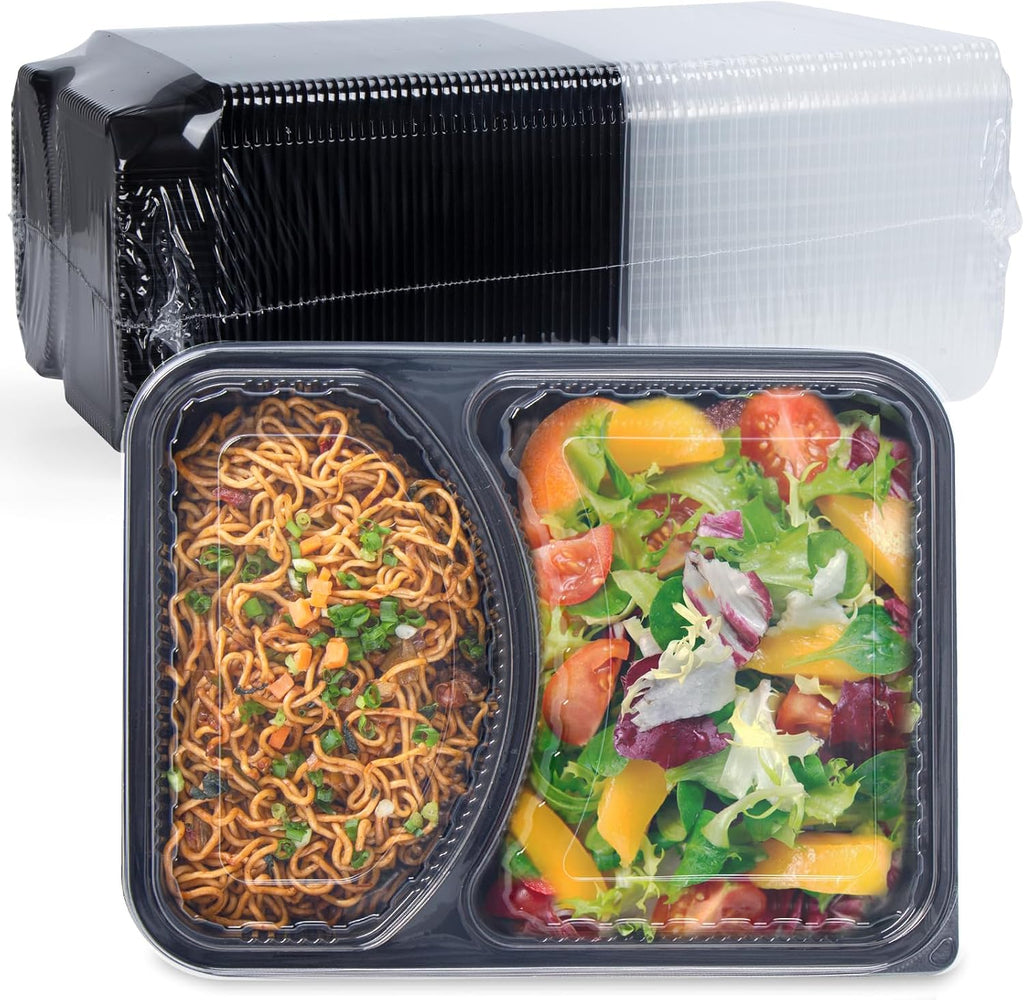 40 Pack 41oz Meal Prep Containers - Shrink Wrap Ready To Use