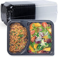 40 Pack 41oz Meal Prep Containers - Shrink Wrap Ready To Use