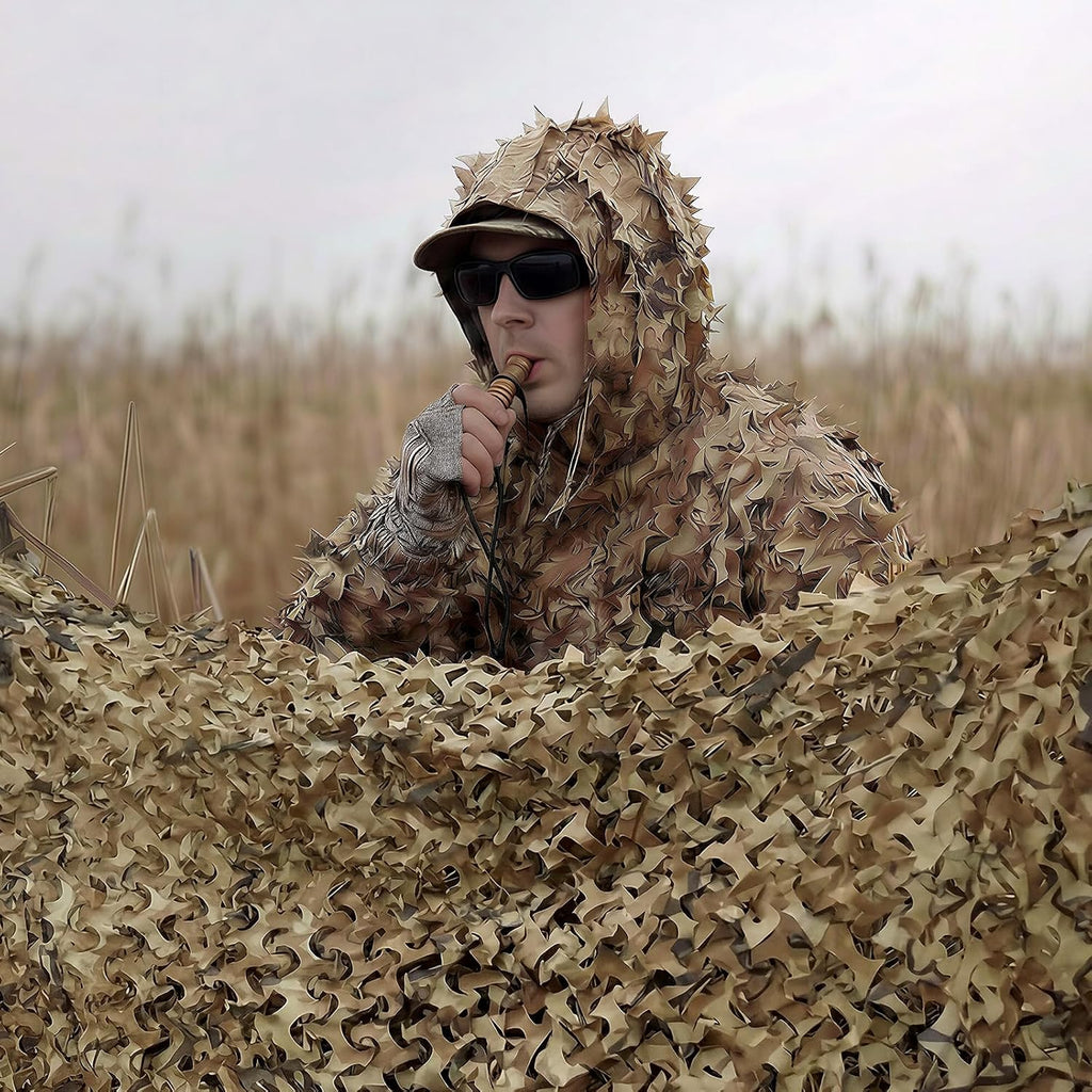 Sitong Bulk Roll Camo Netting for Hunting Military Decoration Sunshade