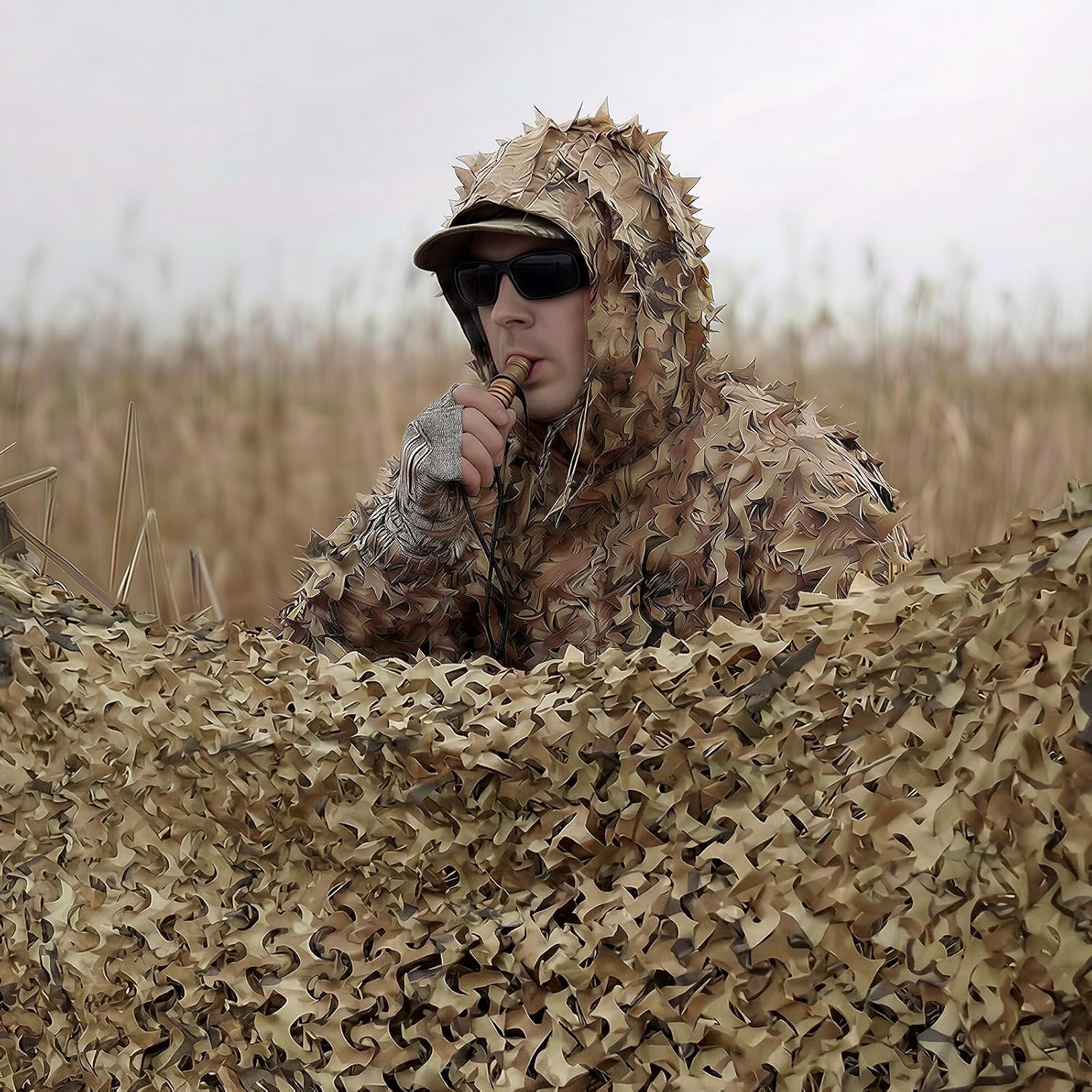 Sitong Bulk Roll Camo Netting for Hunting Military Decoration Sunshade