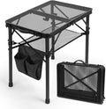 E EASTSTORM 2 Ft Folding Grill Camping Table with Mesh Bag,Small