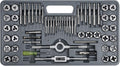 Anfrere 60pcs SAE & Metric Tap and Die Set, Essential Repair Tool Kit