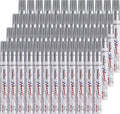 Overseas 48 Silver Paint Pens Permanent Markers, Oil Based Paint Markers