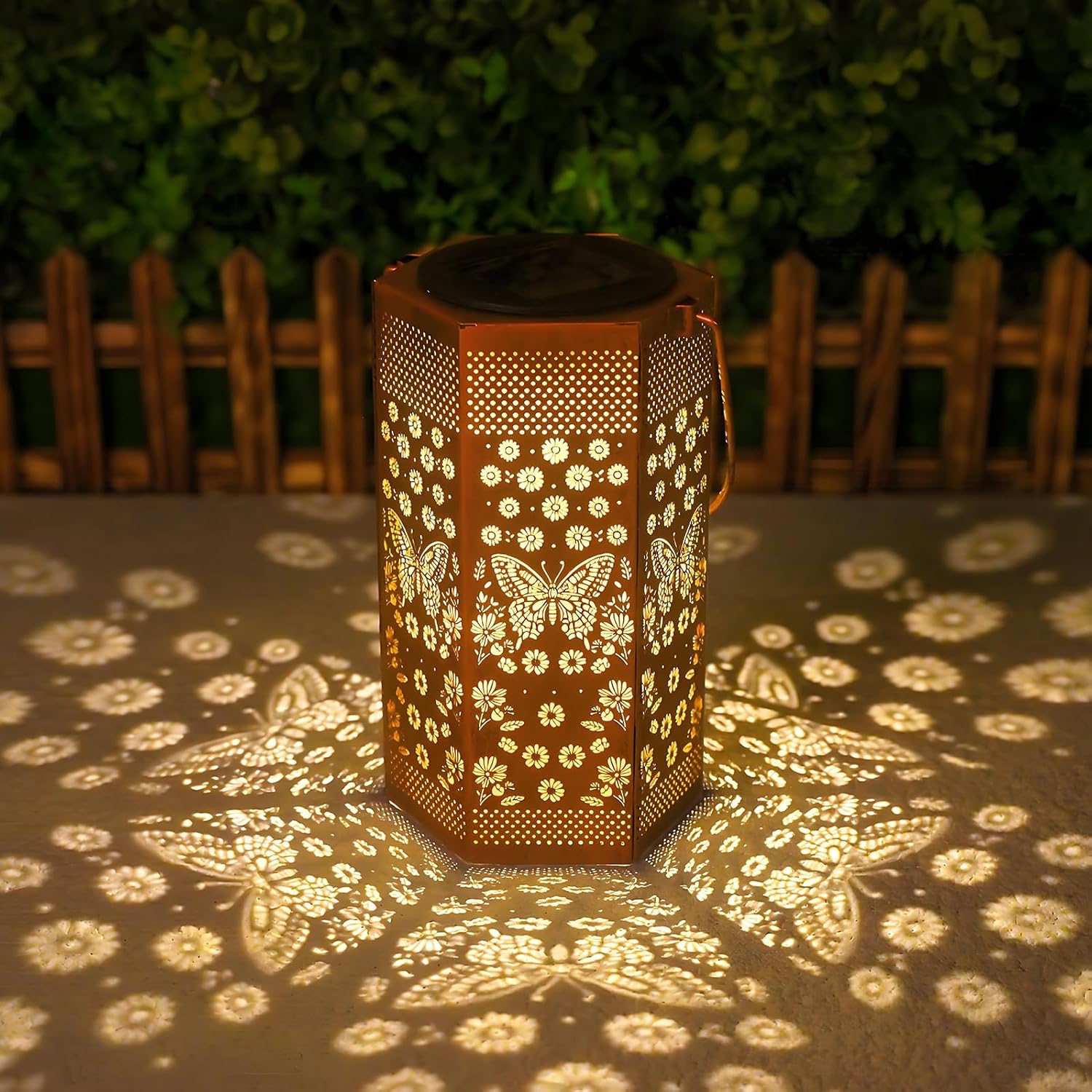 2 Pack Turtles Solar Lantern Outdoor Waterproof