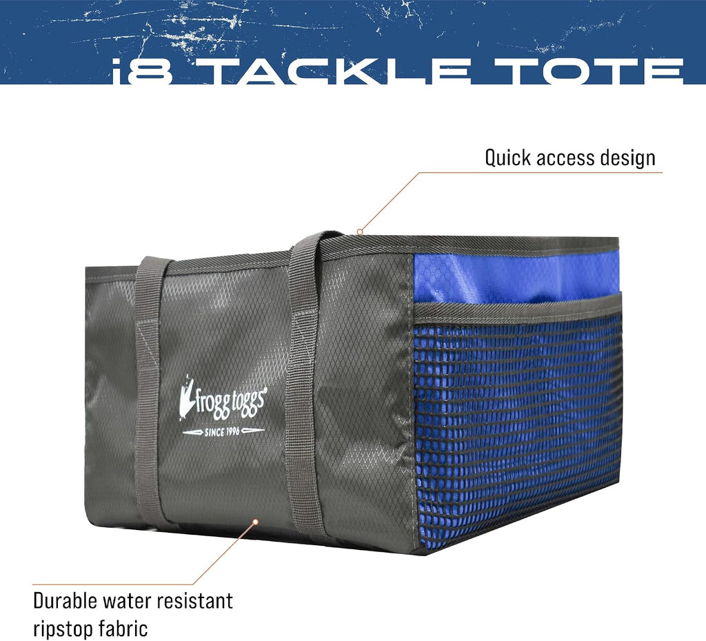 FROGG TOGGS Fishing Tray Tote, Secures Organizes and Protects Tackle Trays