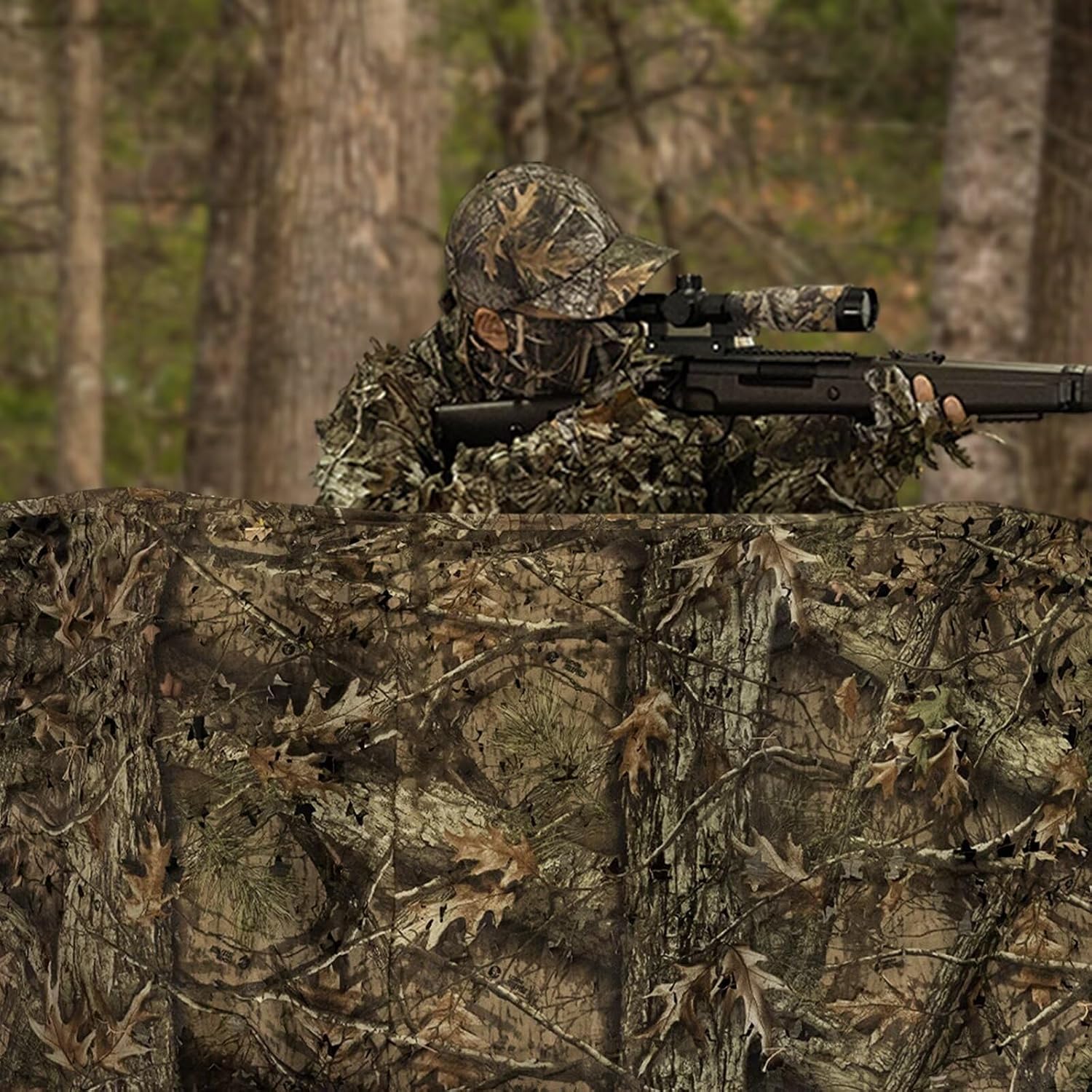 Sitong Bulk Roll Camo Netting for Hunting Military Decoration Sunshade