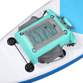 MORXPLOR Low Profile 25L Waterproof Deck Bag for Paddle Boards & Kayaks - Paddleboard Storage Roll Top Dry Bag for SUP, Surfboard, and Boating Accessories