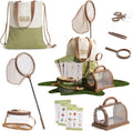 ROBUD Bug Catcher for Kids, Bug Catcher Kit with Bag Kit, Outdoor Exploration Set for Camping, Montessroi Toy for Kids Coming Closer to Nature，WRP07