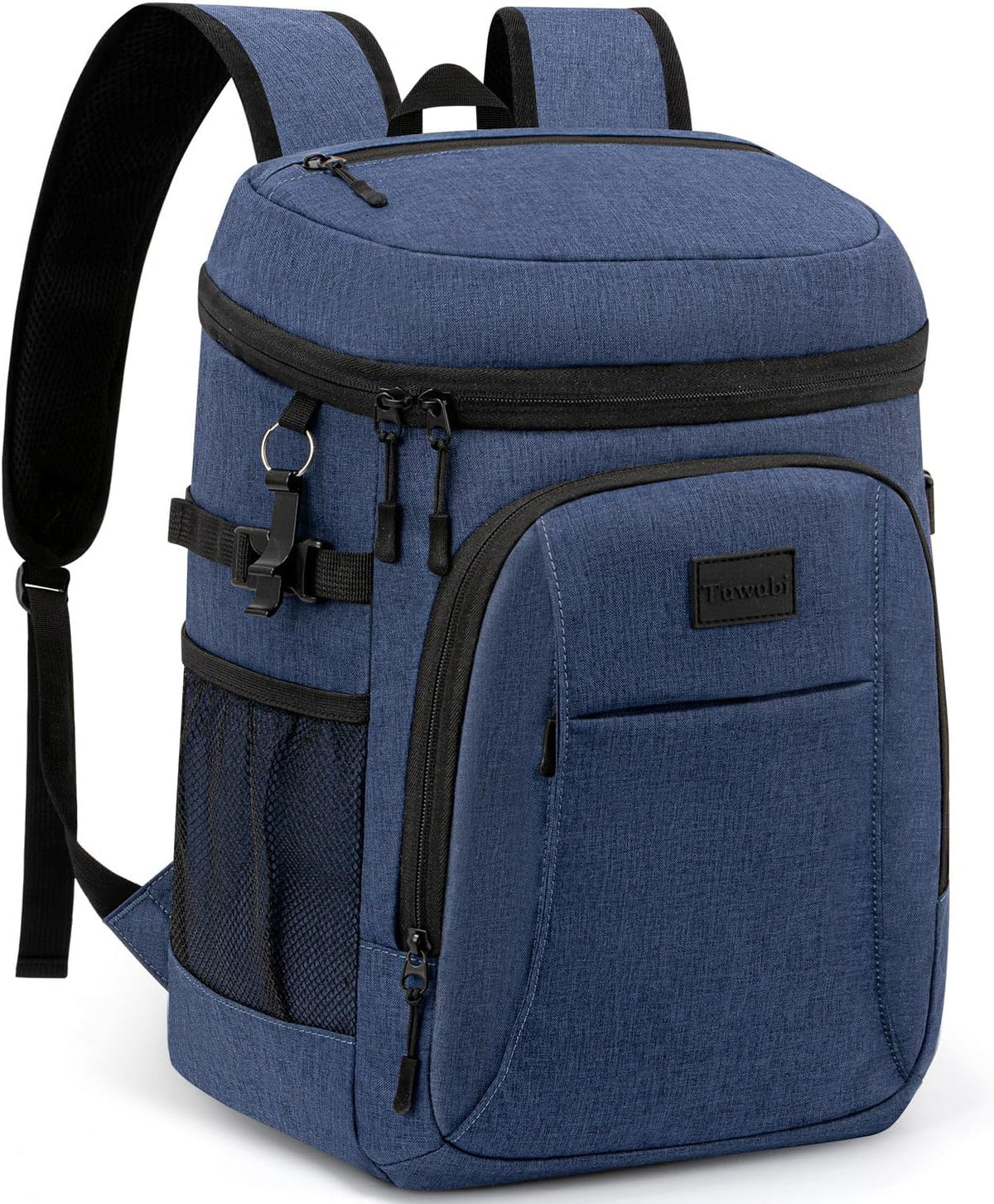 Tuwubi Cooler Backpack 35/42 Cans, Backpack Coolers Insulated Leak Proof for Men Women, Waterproof Soft Sided Lunch Camping Beach Travel Ice Chest Backpack Cooler Bag