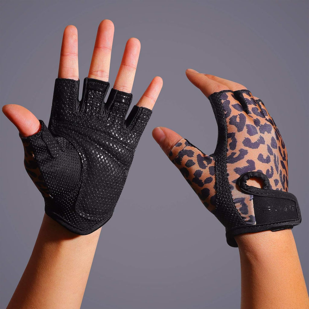 Workout Gloves for Women Men, Weight Lifting Gloves Padded, Full Palm Grip
