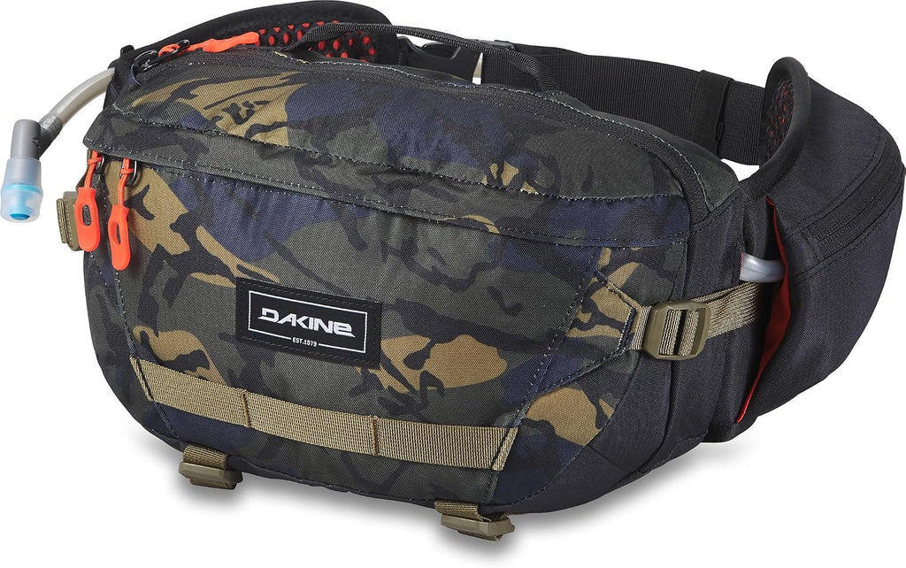 Dakine Hot Laps 5L Bike Hip Pack with 2L Lumbar Reservoir
