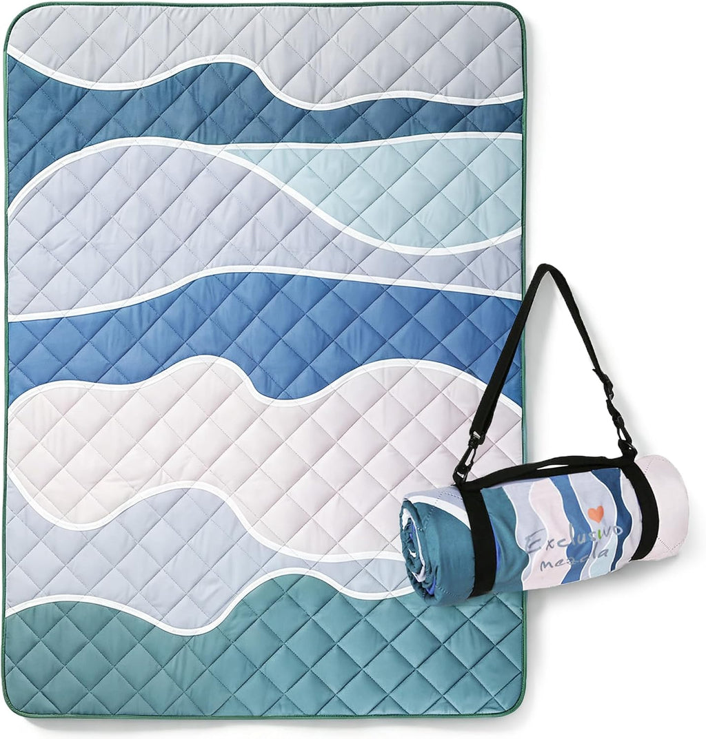 Exclusivo Mezcla Extra Large Waterproof Foldable Picnic Blanket