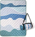 Exclusivo Mezcla Extra Large Waterproof Foldable Picnic Blanket