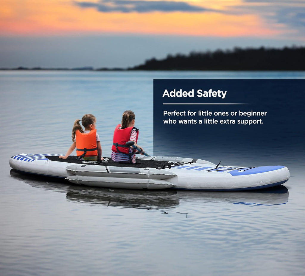 Stabilizers for Stand-Up Paddle Boards (Universal Fit) Inflatable SUP Balance Training Floats for Beginners, Kids, Fishing, Dogs, Yoga and More (Heavy Duty PVC)