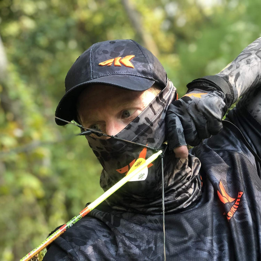 KastKing Sol Armis UPF50+ Neck Gaiter, Hydrocool Fishing Mask, Men & Women