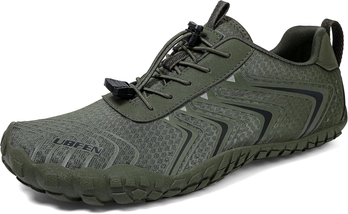 UBFEN Water Shoes for Men and Women Quick Dry Barefoot Hiking Swim Footwear