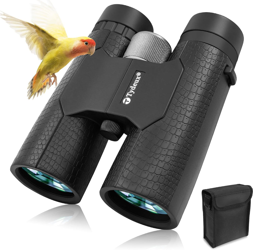 10x42 Binocular Compact Natural Binoculars, Bird Watching & Outdoors