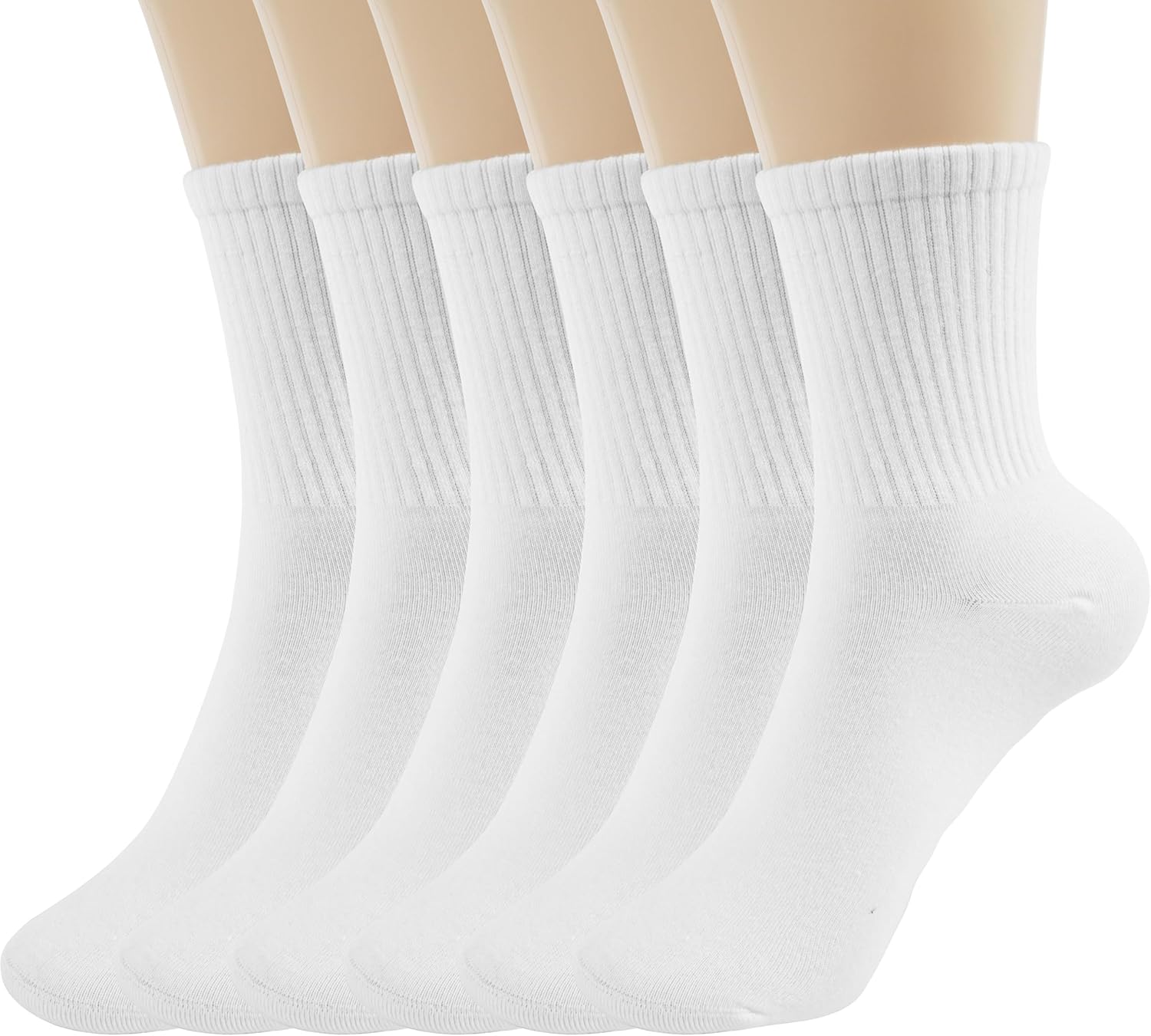 BomKinta Women Calf Socks Athletic Crew Sock