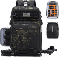 HAMBOLY Professional Camera Bag Backpack for DSLR, SLR & Mirrorless