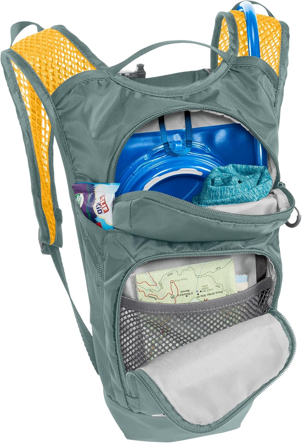 CamelBak Mini M.U.L.E. Kids Hydration Backpack, Lightweight Trail and Bike Pack with 50oz Reservoir