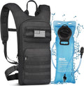 NOOLA Hydration Backpack with 3L Water Bladder for Hiking, Tactical Pack