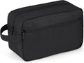 Elviros Hanging Toiletry Bag, Lightweight Travel Dopp Kit, Large, Black