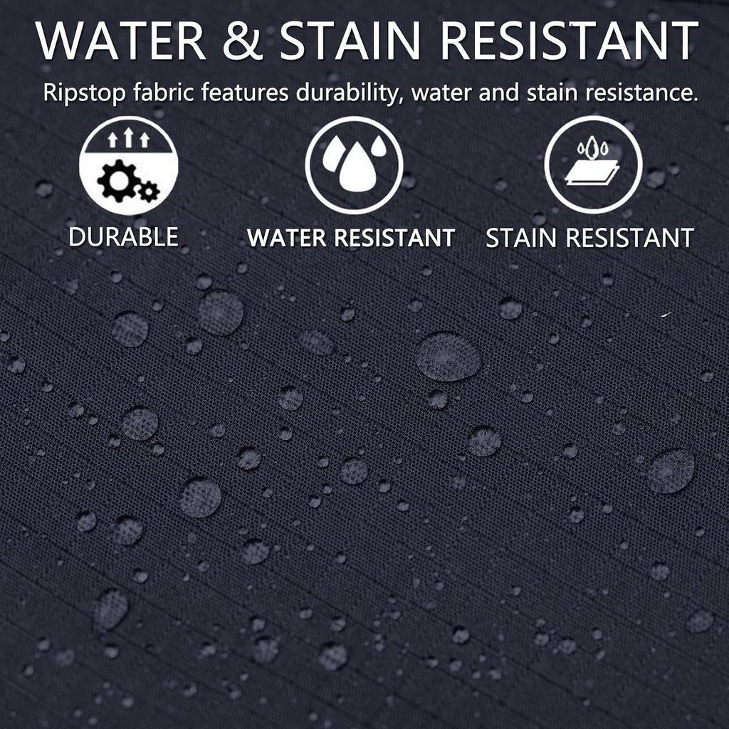 Hiwise Men's Stretch Tactical Pants Water Resistant Ripstop Cargo Pants Outdoor Lightweight EDC Work Hiking Pants